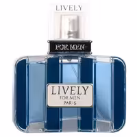 ادوتویلت مردانه پارسیس مدل لایولی Lively حجم 100 میلی لیتر | PARIS Lively Eau De Toilette For Men 100 ml