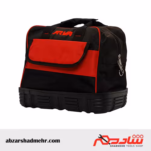 کیف ابزار 40 سانتی کف لاستیکی آروا 4508