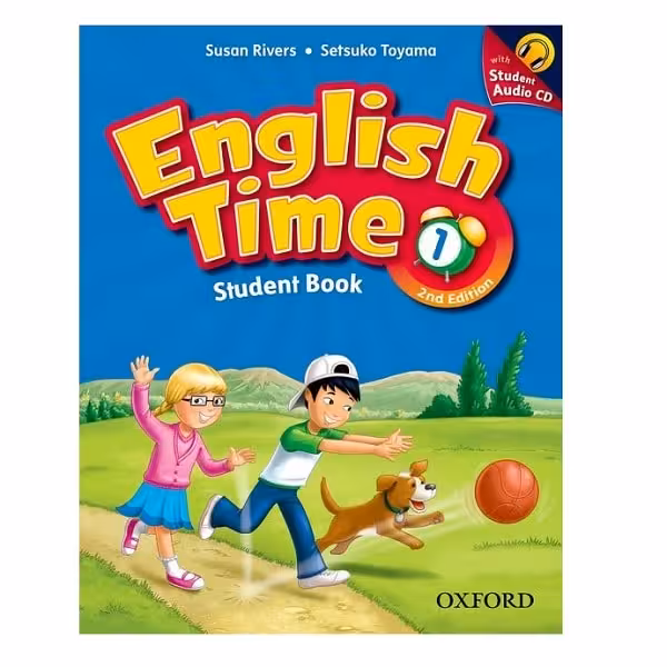 کتاب English Time 1 ویرایش دوم