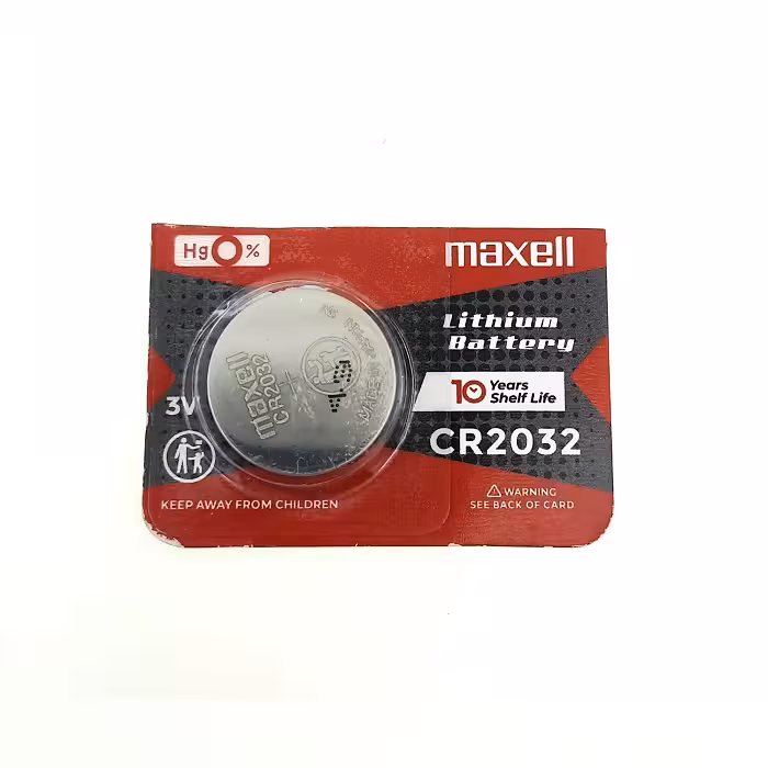 باتری سکه ای 2032 مکسل maxell