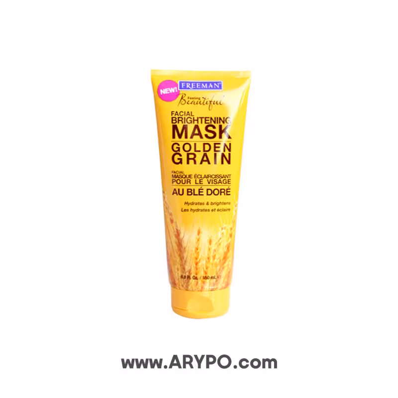 ماسک طلایی گندم غنی شده با تیتانیوم فریمن
