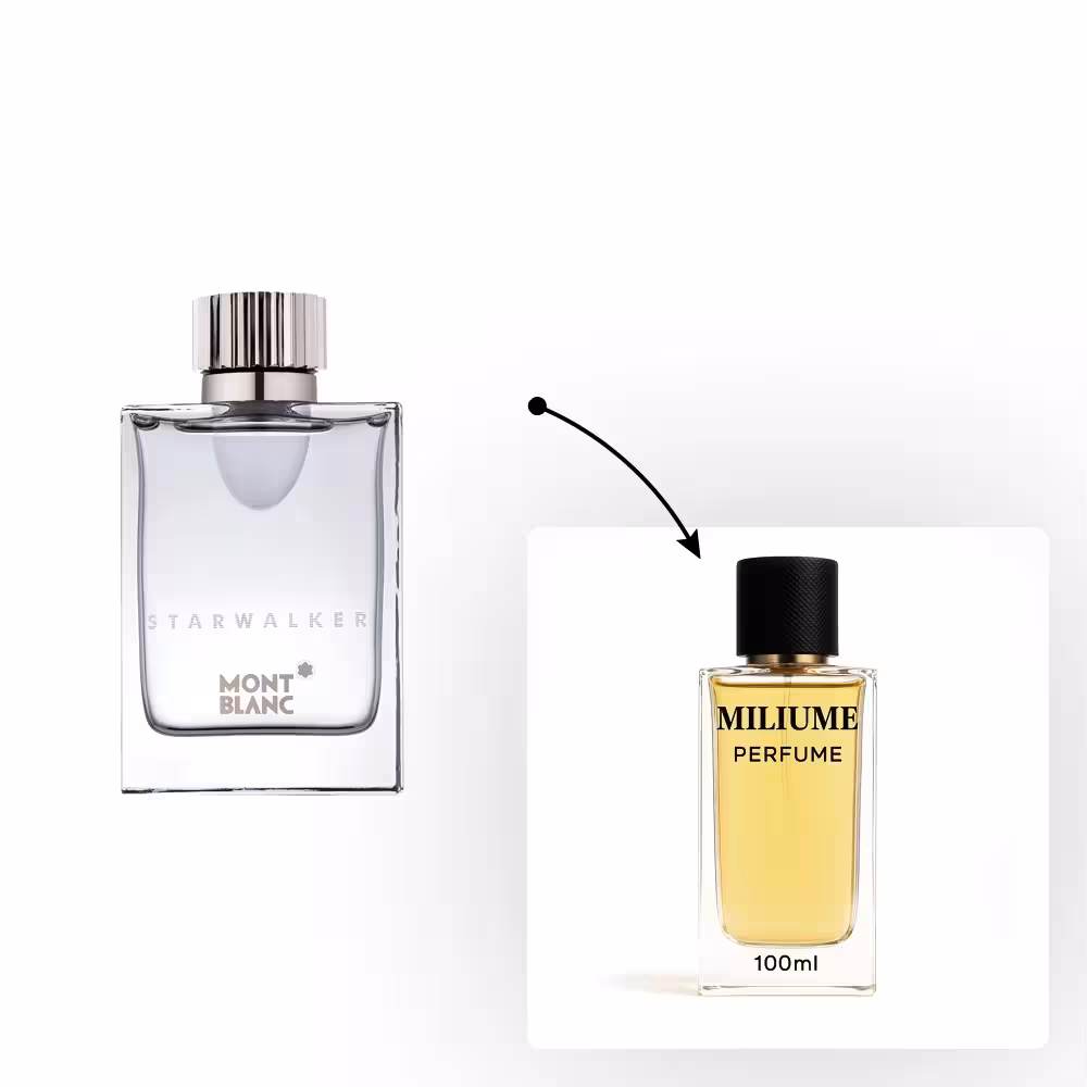 اسانس عطر Mont Blanc Starwalker برند sfa - کد 1706 - مونت بلنک استار والکر 100ML - میلیوم پرفیوم