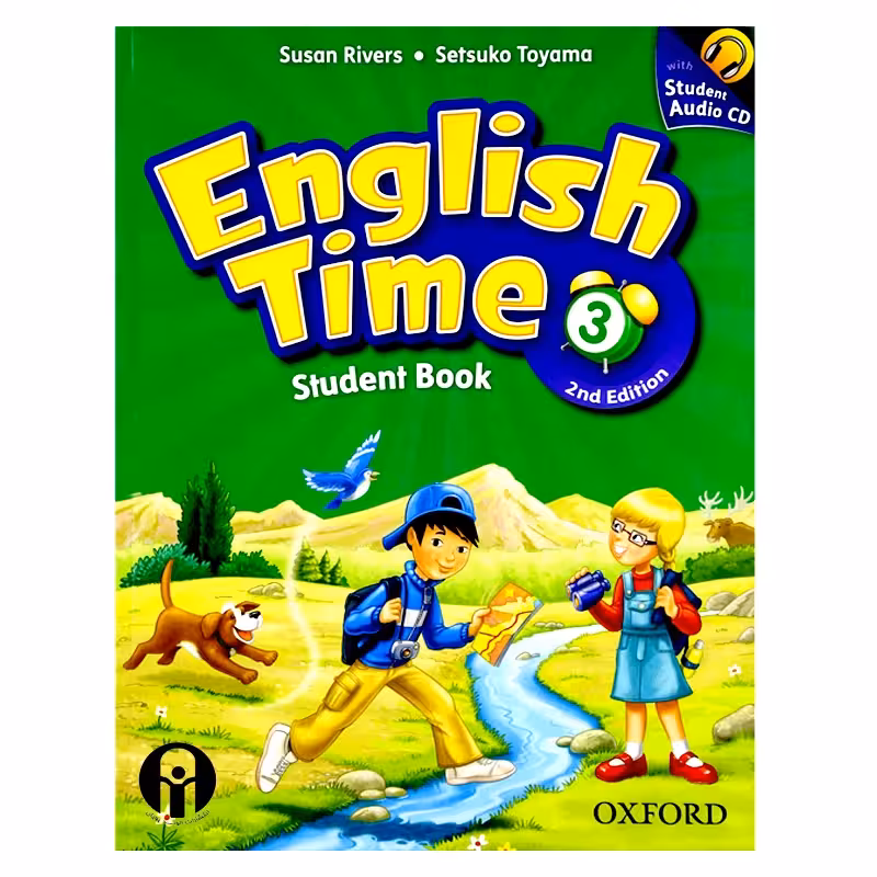 کتاب English Time 3 اثر Susan Rivers And Setsuko Toyama انتشارات الوندپویان