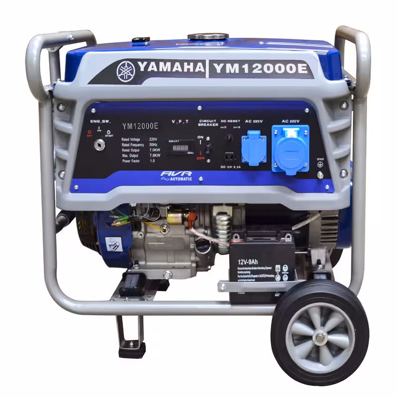 موتور برق بنزینی یاماها مدل YM12000E