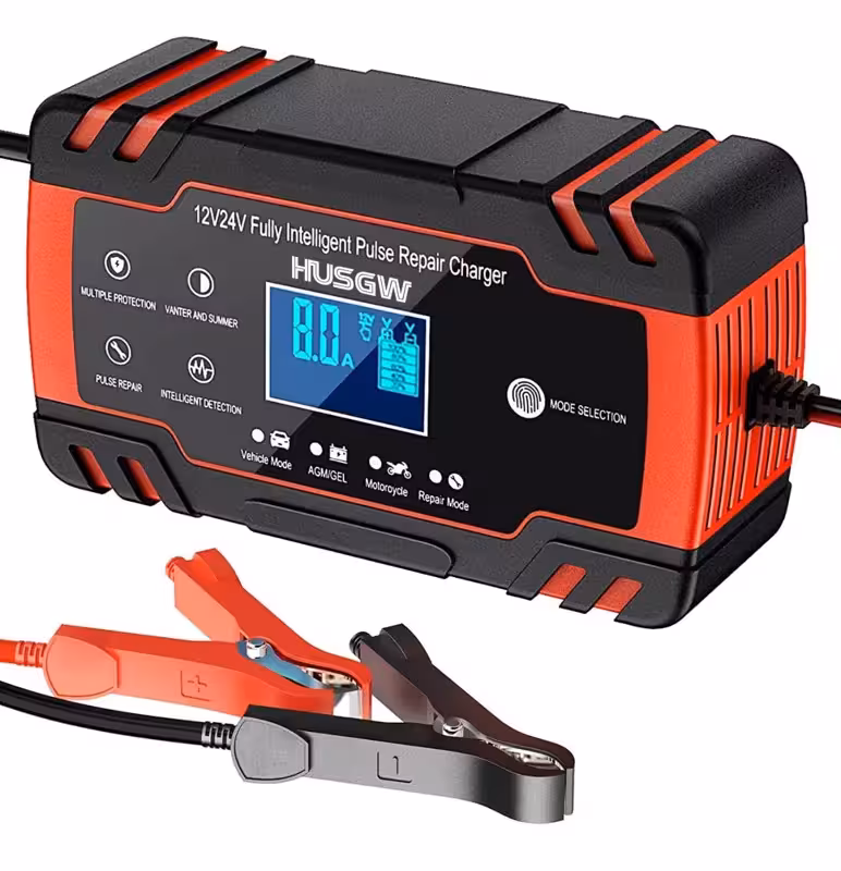 شارژر باتری ماشین