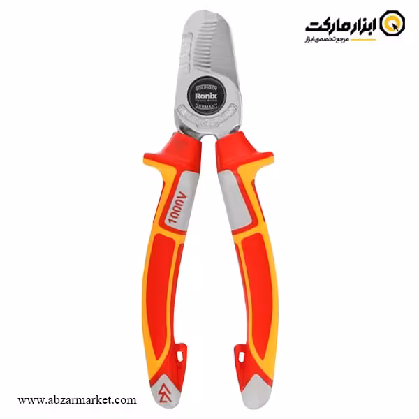 انبر کابل بر عایق برق فشار قوی رونیکس 6 اینچ آلمانی مدل RH-1828