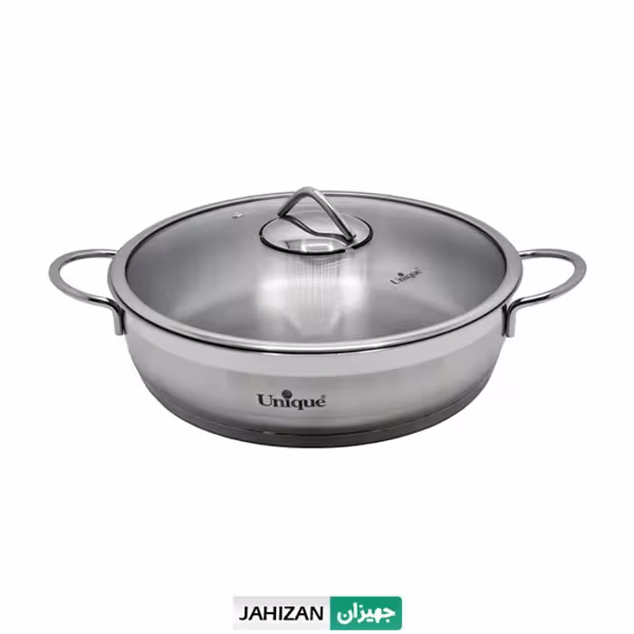 تابه استیل یونیک سایز 28 کد UN-9945