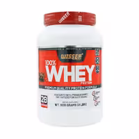 پودر وی پروتئین 100 درصد ویثر 908 گرم Wisser 100% Whey Protein 908 gr