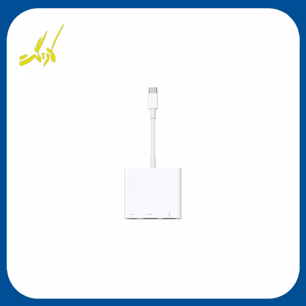 مبدل USB-C اپل Apple Digital AV Multiport Adapter