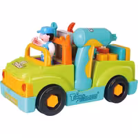اسباب بازی کامیون ابزار هالی تویز Huile Toys
