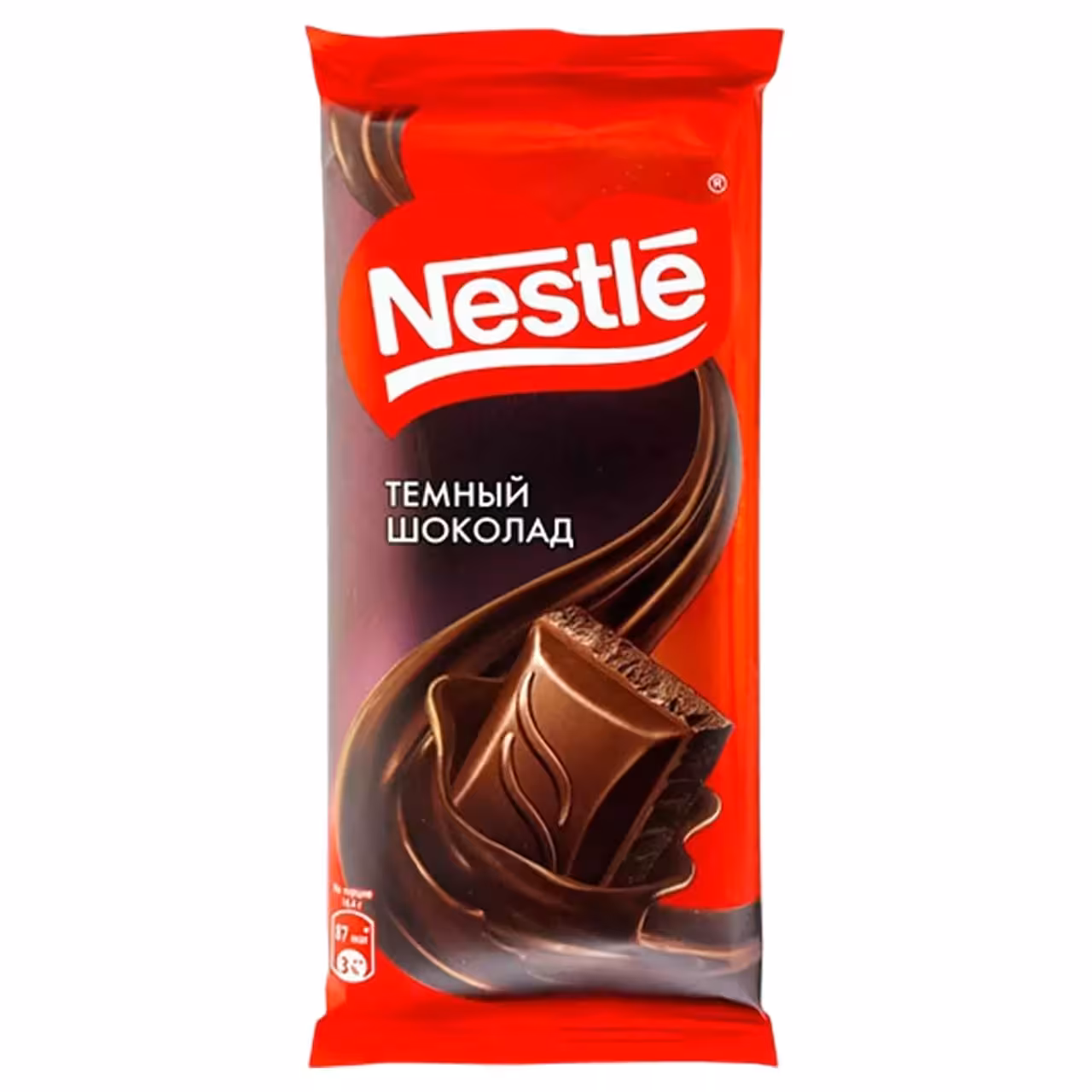 شکلات تخته ای تلخ نستله – 90 گرم