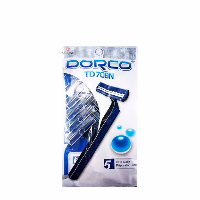 خودتراش دو لبه دورکو مدل TD709N بسته 5 عددی