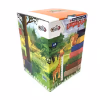 بازی آموزشی مدل برج هوش مربع چوبی دهکده