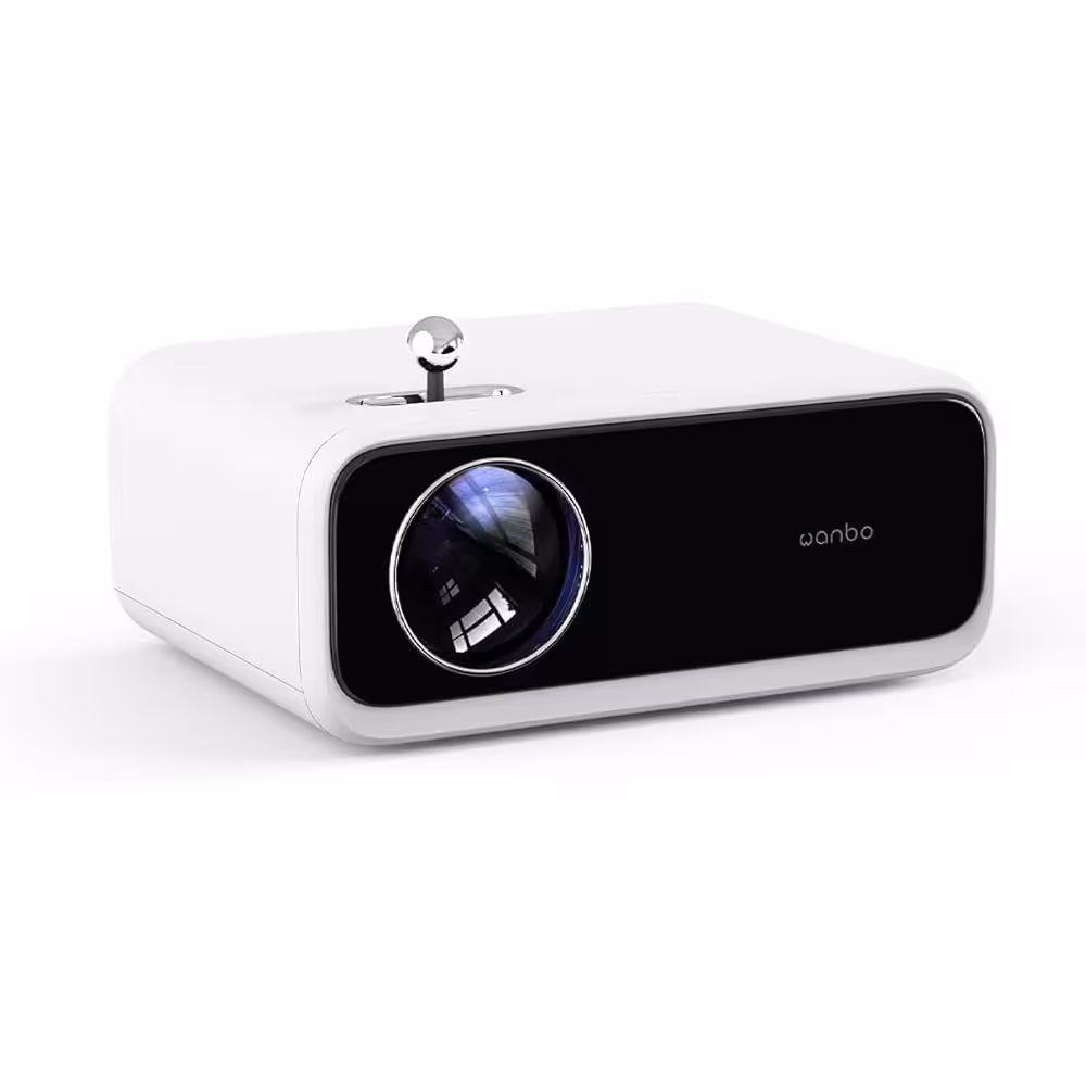 ویدیو پروژکتور ونبو مدل Wanbo Mini Projector Portable projector