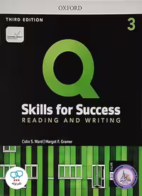 کتاب انگلیسی کیو اسکیلز Q Skills for Success 3 Reading and Writing 3th Edition