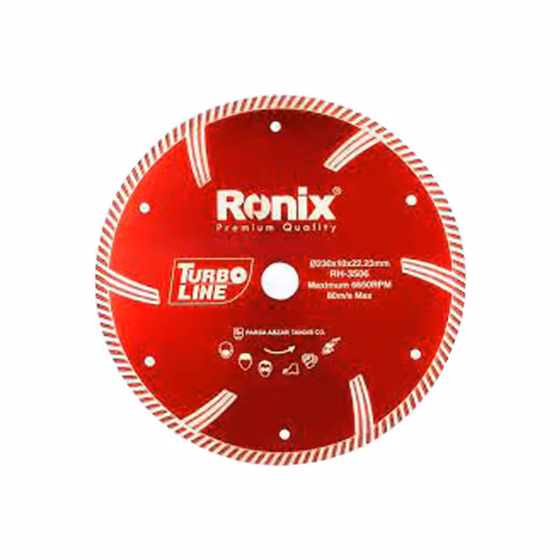 صفحه گرانیت بر توربو رونیکس مدل RH-3506