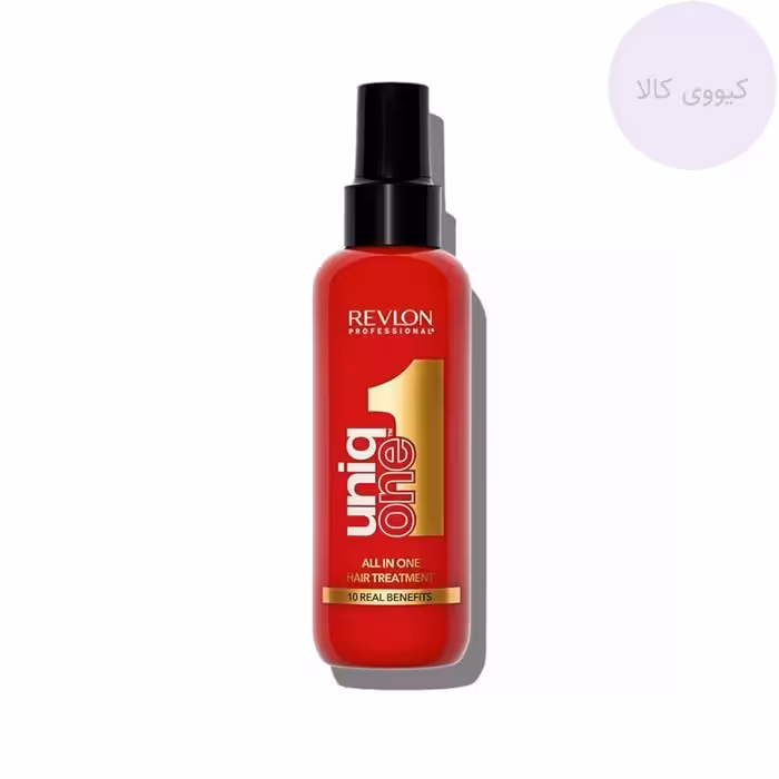 اسپری مو 10 کاره رولون Revlon اصل قرمز یونیک وان uniq one