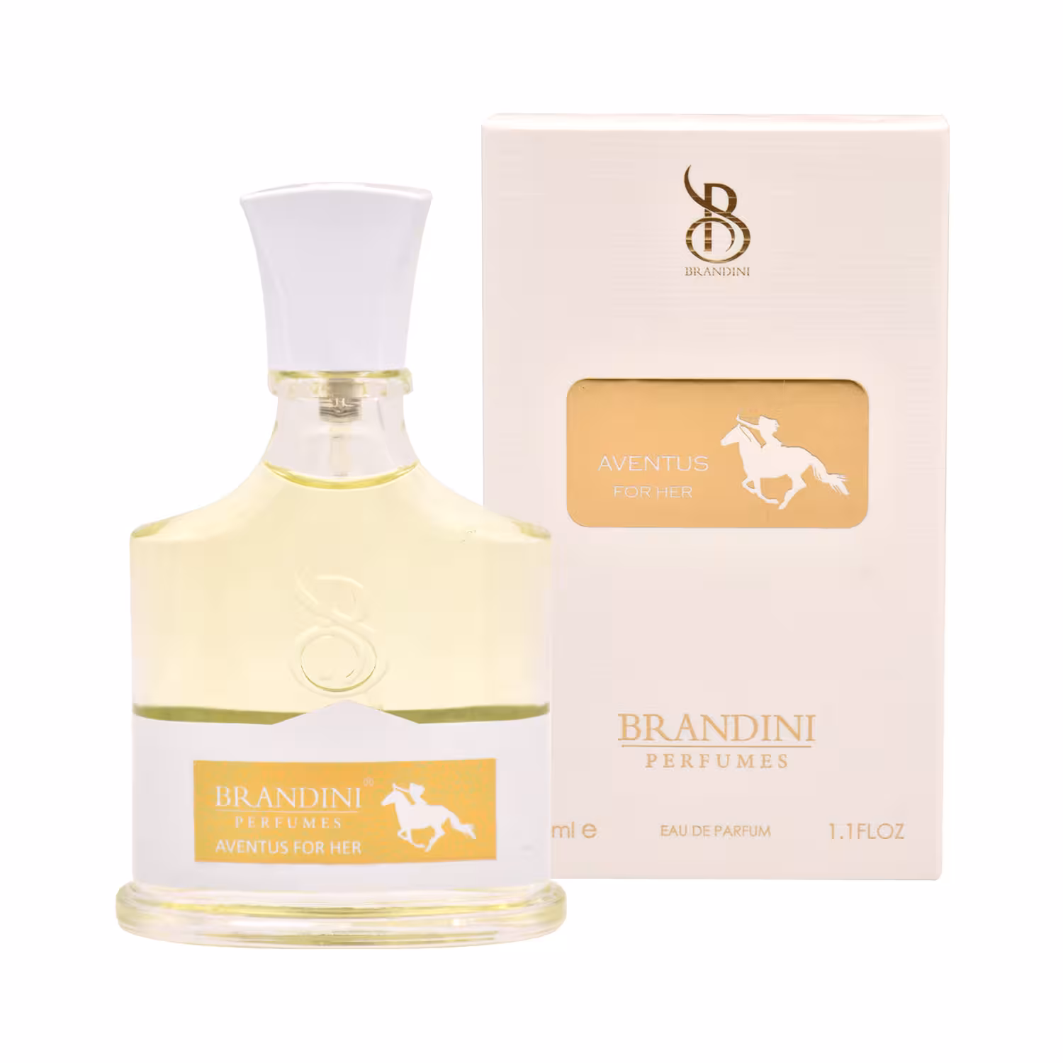 عطر ادکلن زنانه برندینی کرید اونتوس Brandini Aventus For Her حجم 33 میل