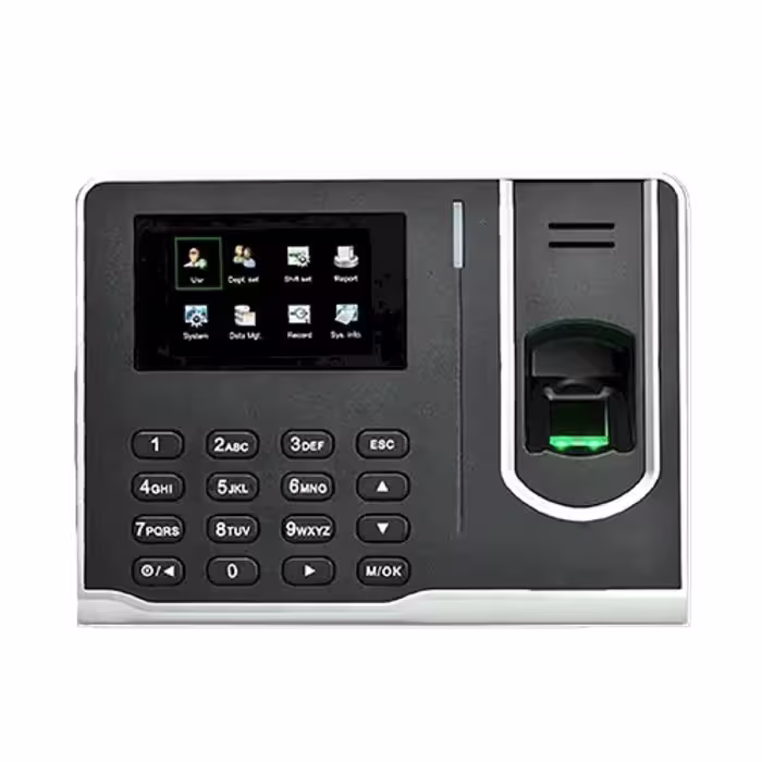 دستگاه حضور و غیاب اثر انگشت مدل SPG-ZK-3011 (LX15)