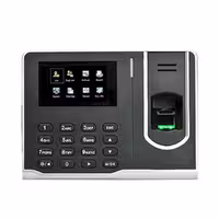 دستگاه حضور و غیاب اثر انگشت مدل SPG-ZK-3011 (LX15)