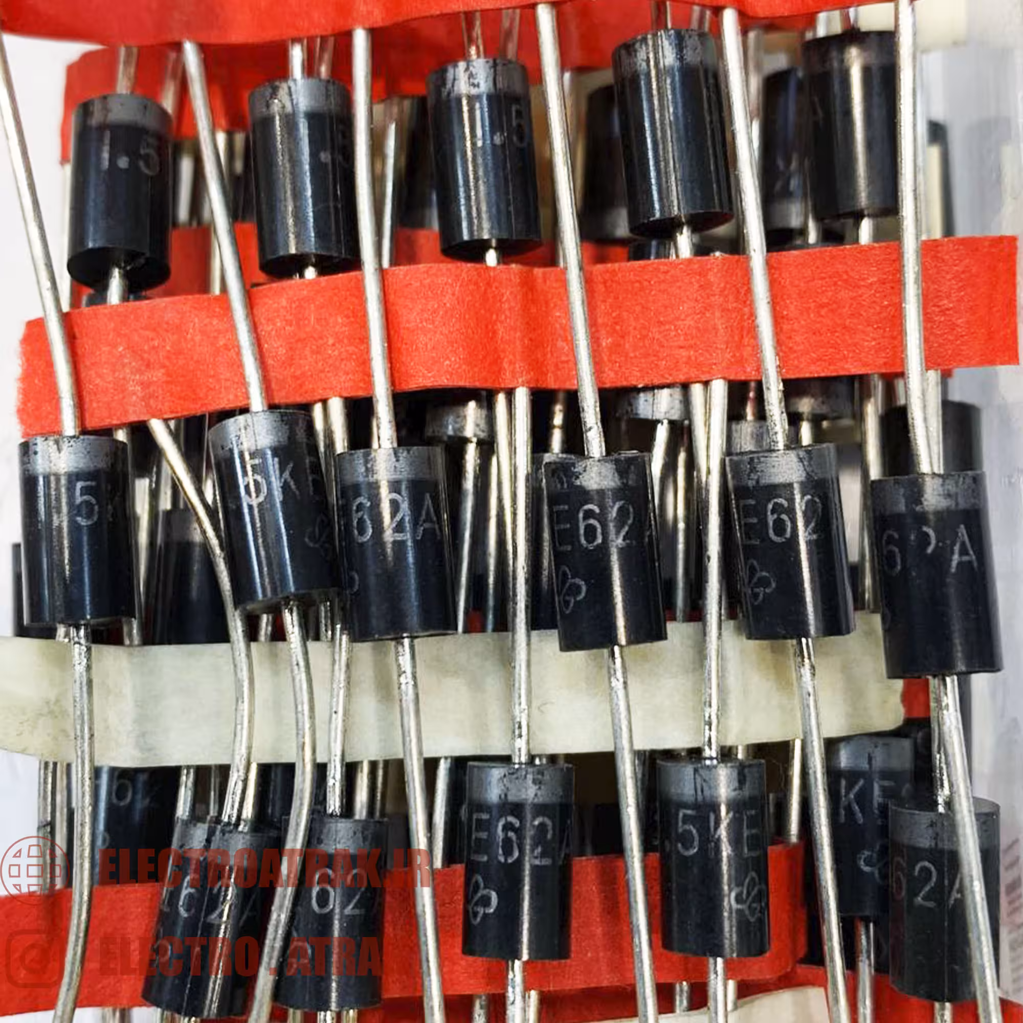 دیود زنر 1.5KE62A