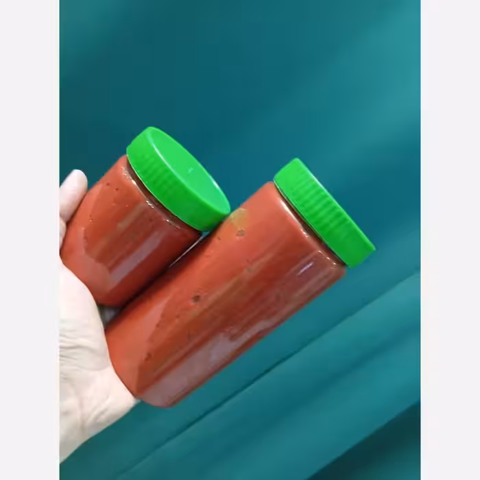 رب گوجه خانگی سنتی 400 گرم خالص | amazonchi