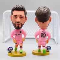 اکشن فیگور ساکروی مدل مسی طرح اینترمیامی Messi inter miami