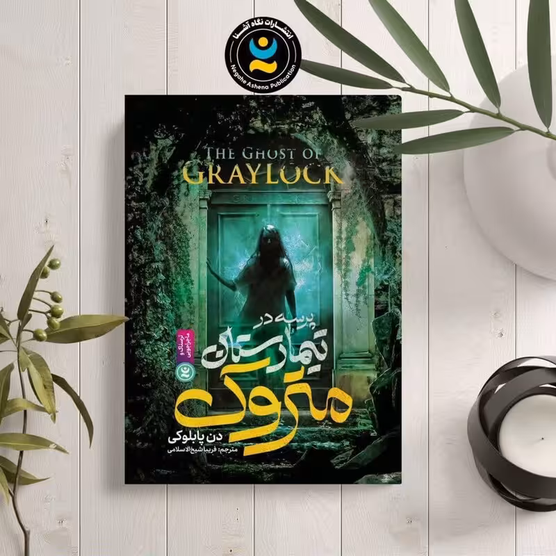 کتاب پرسه در تیمارستان متروک اثر دن پابلوکی انتشارات نگاه آشنا