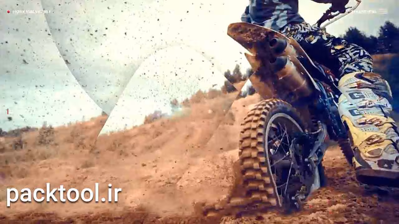 دانلود پروژه آماده انتقالات جدید افتر افکت New Transitions - پک تول