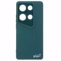 قاب ژله ای Porsche Design محافظ لنزدار مناسب برای Xiaomi Note13 Pro-4G-سبز