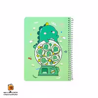 پلنر روزانه طرح دایناسور سویل (Sevil)