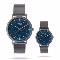 ساعت مچی ست زنانه و مردانه لاکسمی مدل 8121-3