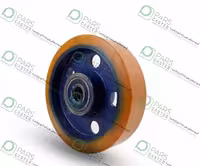 چرخ تک پاترولی پلی یورتان سایز 250 (رفع تمامی نیاز فروشگاه شما با قیمت کف بازار و ارسال فوووری)