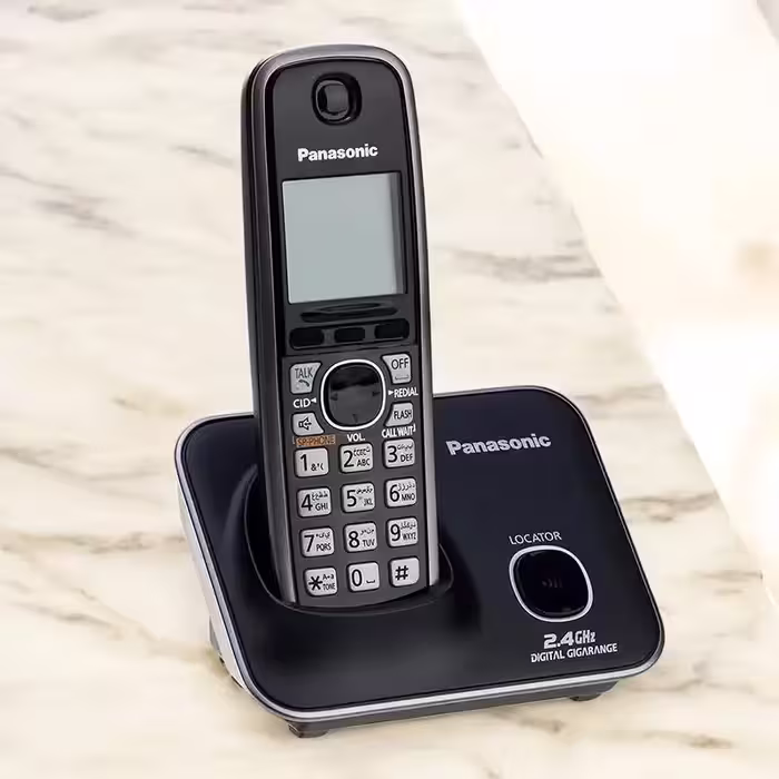 تلفن پاناسونیک مدل Panasonic Telephone KX-TG3711BX