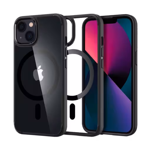 قاب شفاف آیفون 13 با قابلیت MagSafe اسپیگن مدل Ultra Hybrid