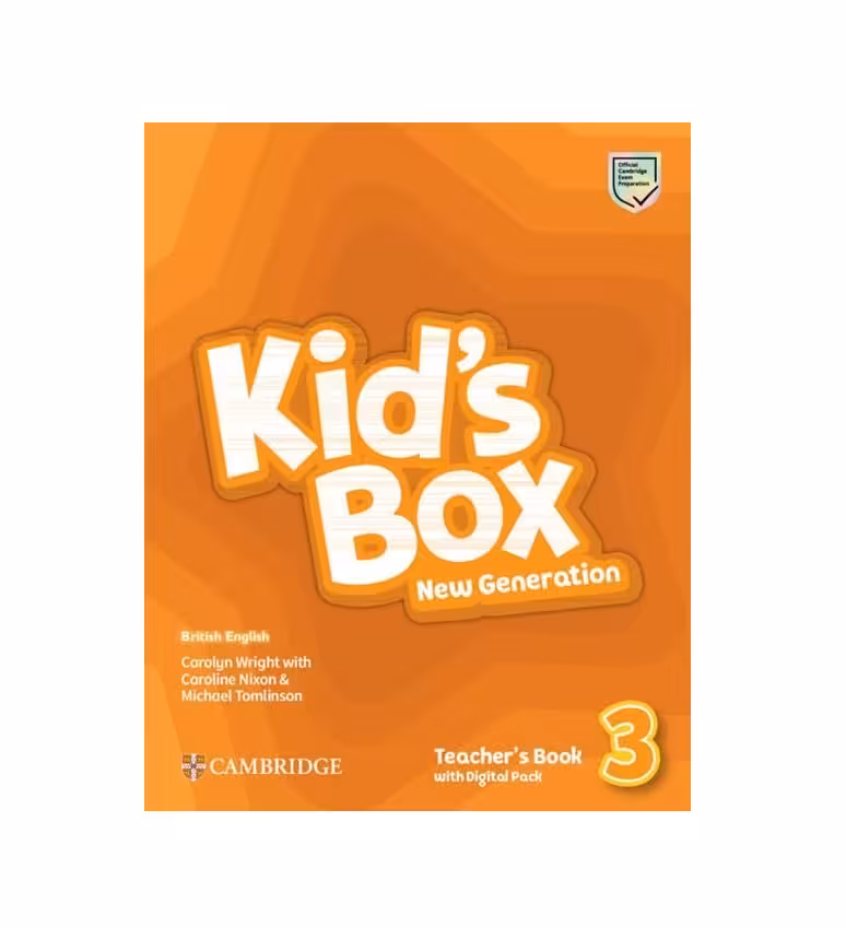 کتاب معلم کیدز باکس سه نیو جنریشن Kid&#039;s Box 3 New Generation Teacher&#039;s Book