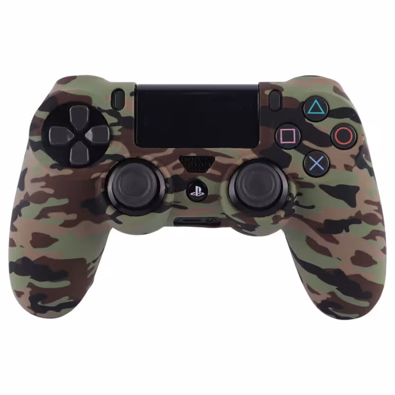 روکش دسته بازی PS4 طرح چریکی خاکس سبز