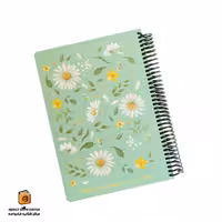 دفتر خط دار 100 برگ سری NATURE لانگو (lango)