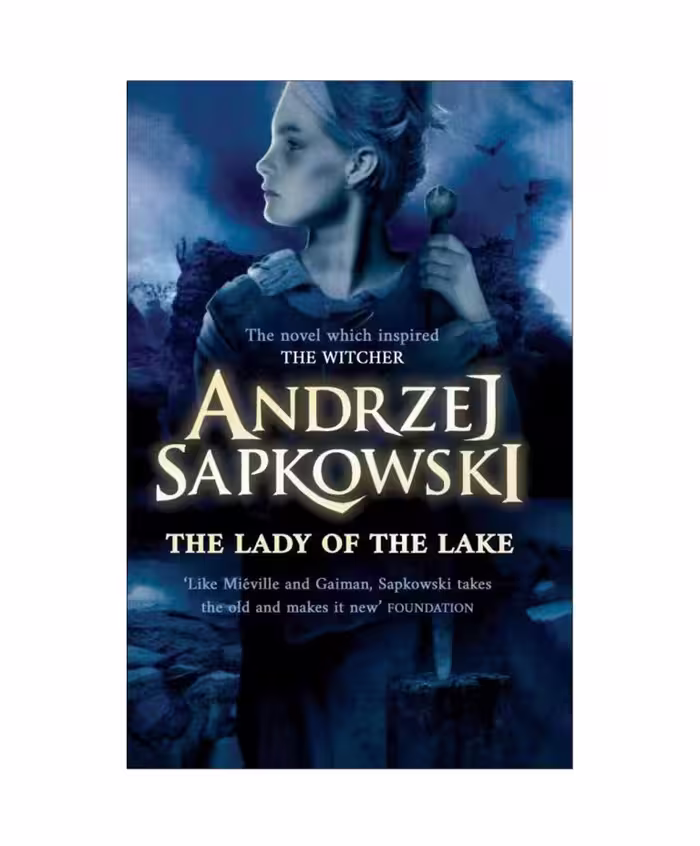 رمان انگلیسی The Witcher The Lady of the Lake اثر Andrzej Sapkowski