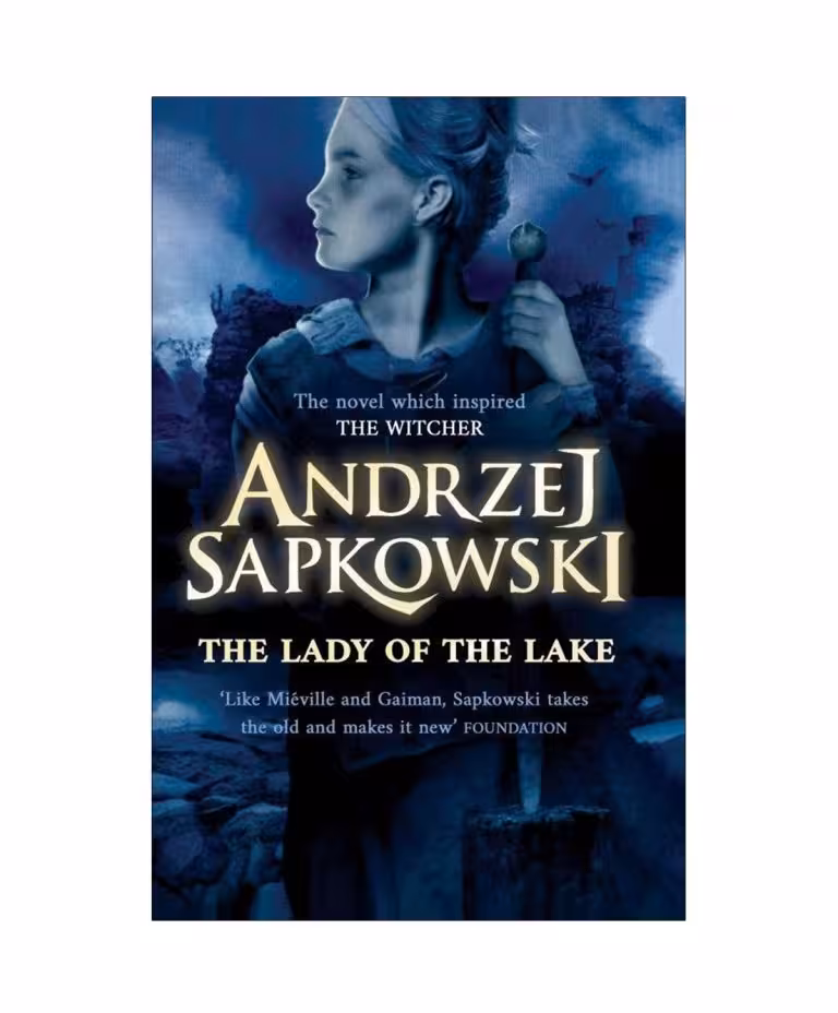 رمان انگلیسی The Witcher The Lady of the Lake اثر Andrzej Sapkowski