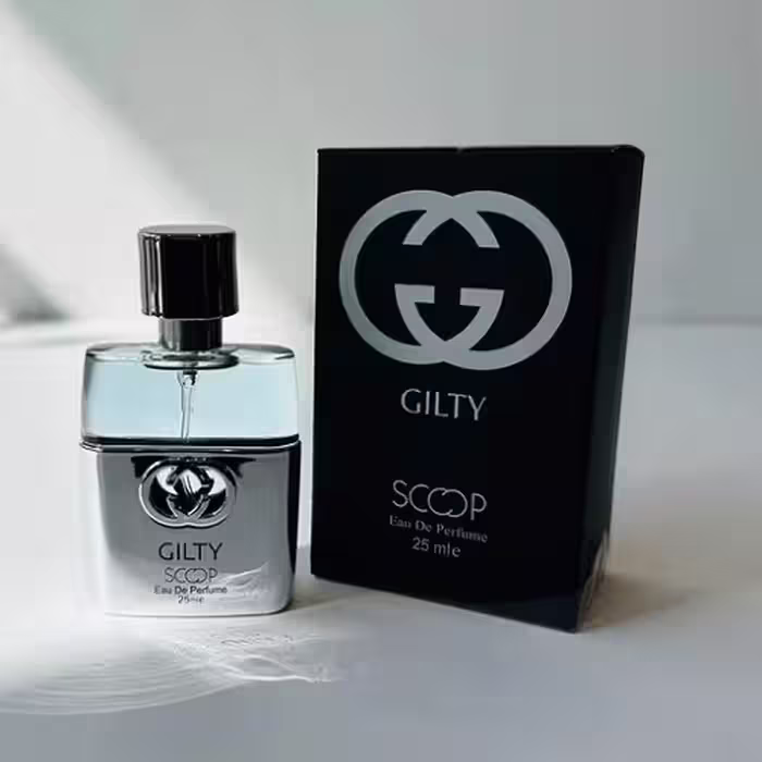 عطر ادکلن مینی گوچی گیلتی مردانه اسکوپ | Gucci Guilty Pour Homme Scoop حجم 25 میل