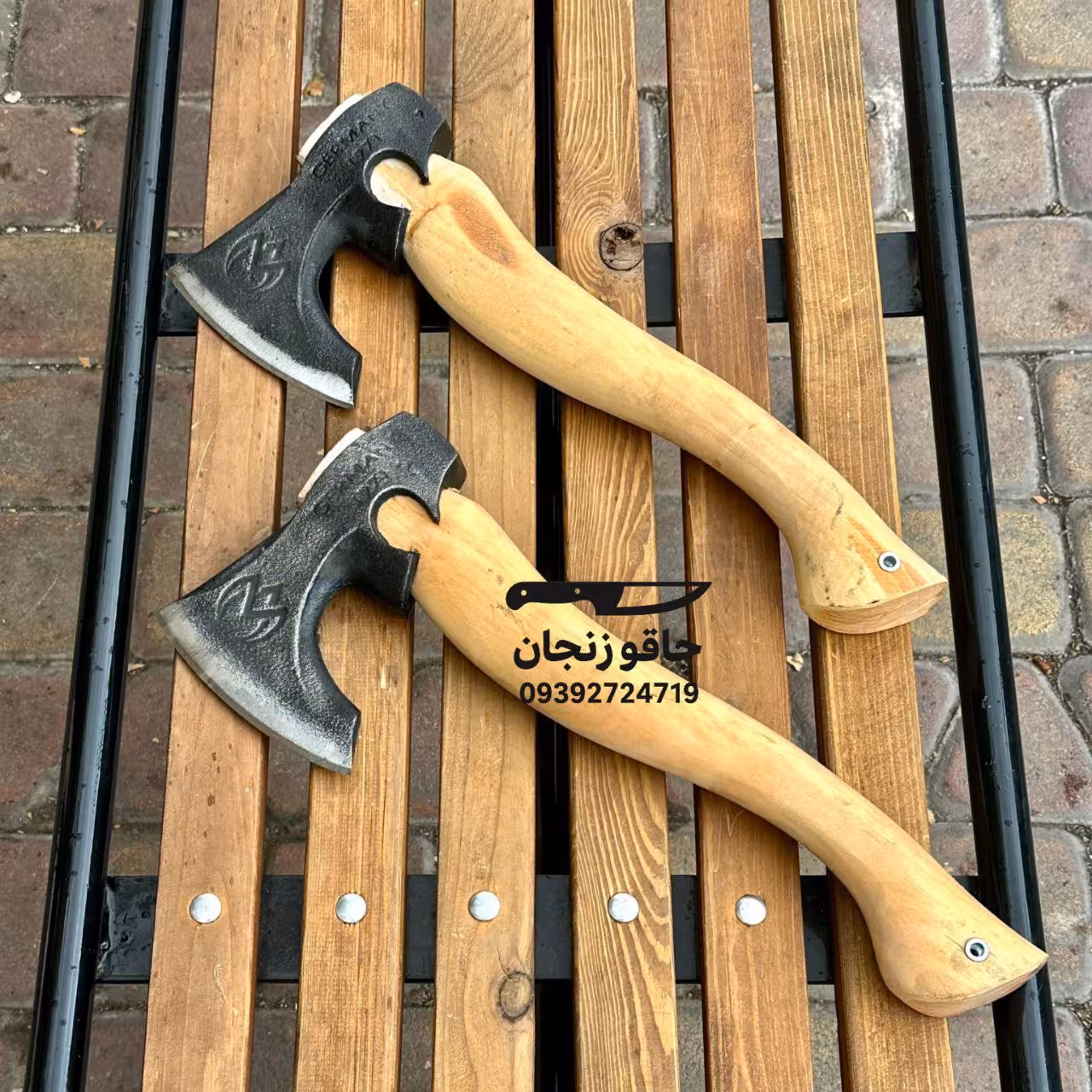 تبر یک تکه آلمانی مقاوم کمپینگ