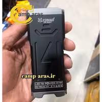 چراغ قوه شارژی 6 لامپ یامائو YEMAO YM-G666Y - کمپ آراس