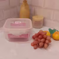 ظرف فریزری و مایکروویوی تاپکو کد 432شفاف مثل شیشه سبکترازشیشه مقاوم دربرابرشکستن