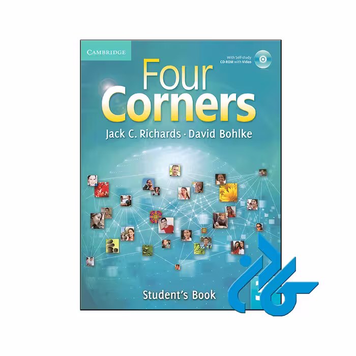 کتاب Four Corners 3 - با تخفیف ویژه کتاب زبان - کــادن