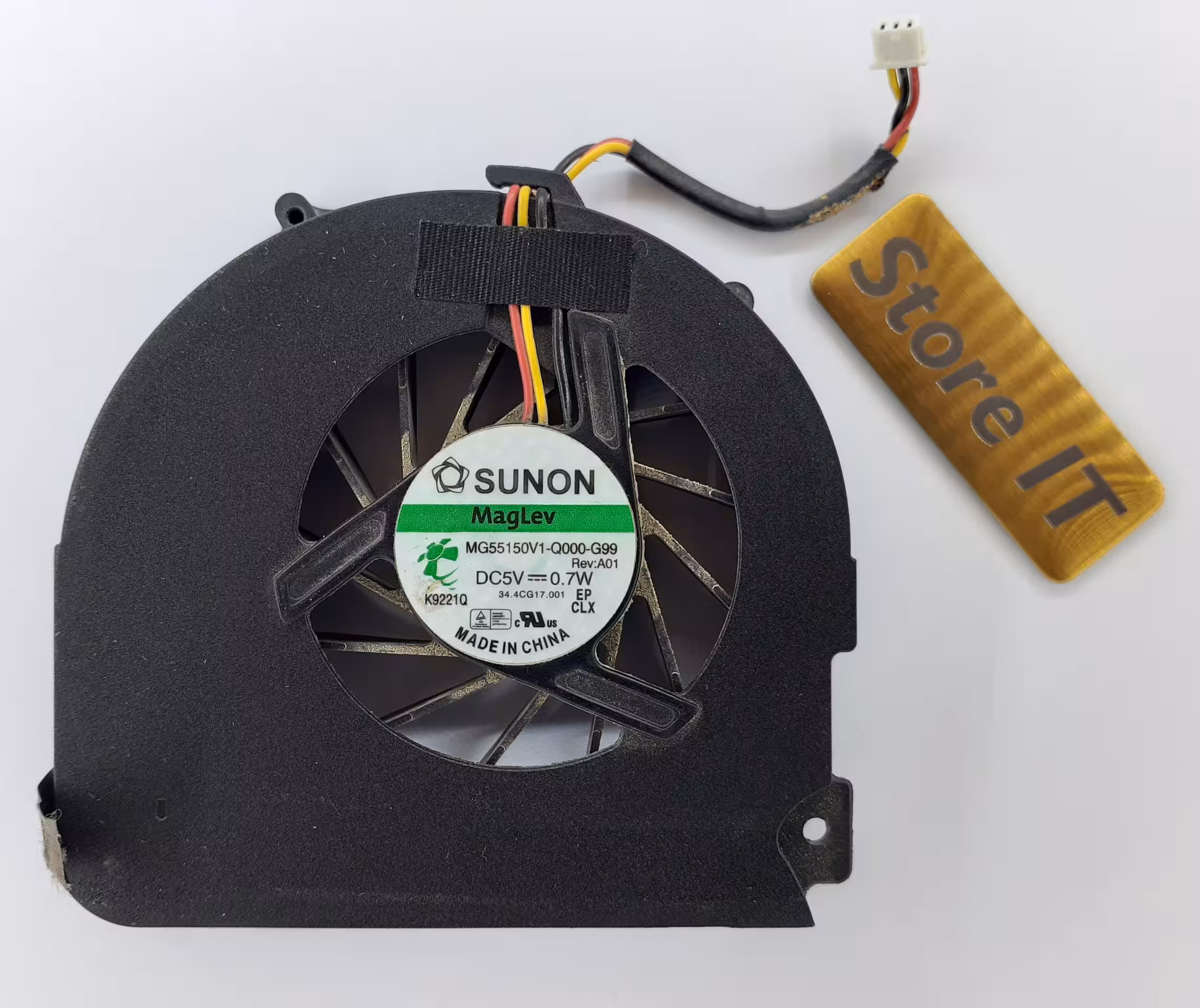 فن لپ تاپ ایسر Aspire 5738 اورجینال دست دو 3 سیم - فروشگاه اینترنتی استور آی تی