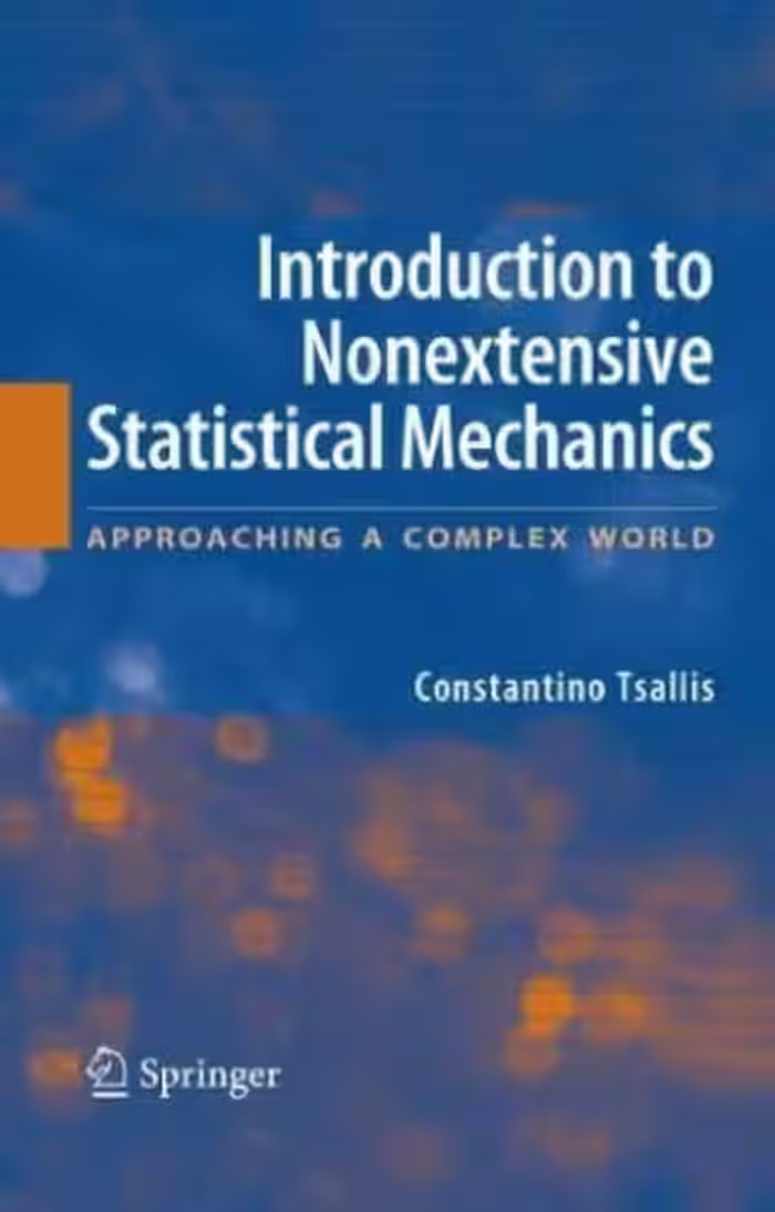خرید و دانلود نسخه کامل کتاب Introduction to nonextensive statistical mechanics: approaching a complex world