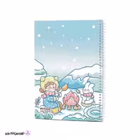 دفتر 80برگ پیتیکو کد03