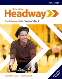 هدوی پری اینترمدیت بریتیش | کتاب انگلیسی Headway Pre intermediate