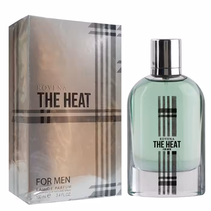 ادکلن مردانه روونا مدل The Heat مشابه رایحه باربری دبیت من حجم 100 میلی لیتر